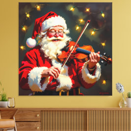 Impressão Em Tela „Weihnachtliche Harmonie“