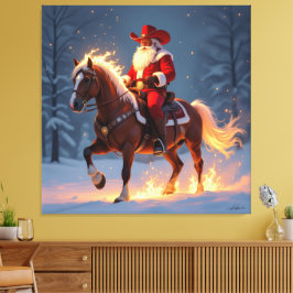 Impressão Em Tela „Weihnachtliche Harmonie“