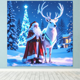 Impressão Em Tela „Weihnachtliche Harmonie“