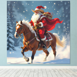 Impressão Em Tela „Weihnachtliche Harmonie“