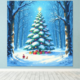 Impressão Em Tela „Weihnachtliche Harmonie“