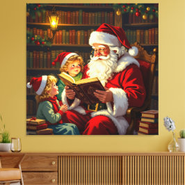 Impressão Em Tela „Weihnachtliche Harmonie“