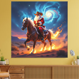 Impressão Em Tela „Weihnachtliche Harmonie“