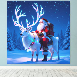 Impressão Em Tela „Weihnachtliche Harmonie“