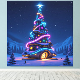 Impressão Em Tela „Weihnachtliche Harmonie“