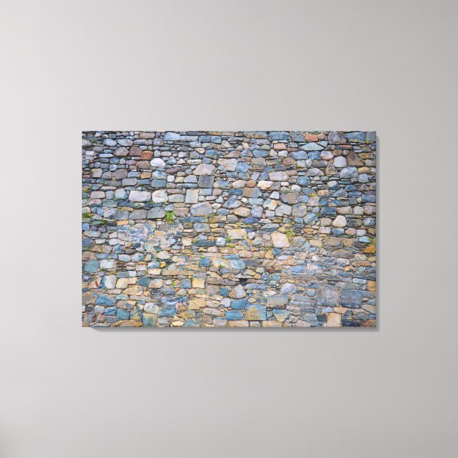 Impressão Em Tela WELSH CASTLE WALL 24x36 (Frente)