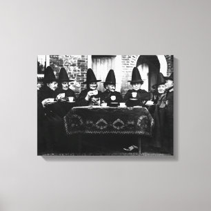 Impressão Em Tela Welsh Witches - Vintage do Tea Party