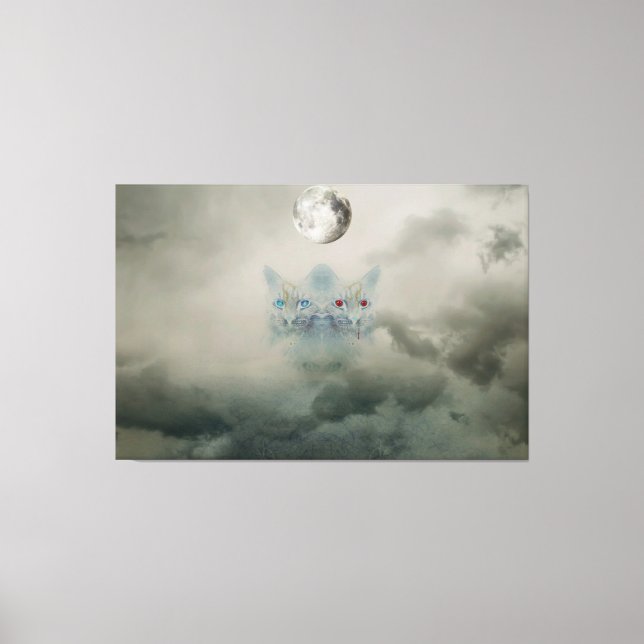 Impressão Em Tela Werekitties (Frente)