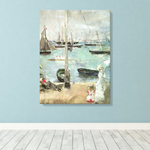 Impressão Em Tela West Cowes, Ilha de Wight por Berthe Morisot