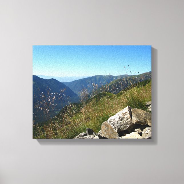 Impressão Em Tela Western Tatras (Frente)
