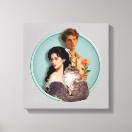 Impressão Em Tela What If Your Pet Was Human? Custom