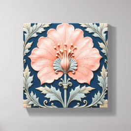 Impressão Em Tela Where Pink Meets Blue