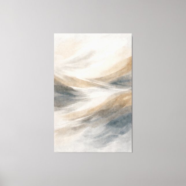 Impressão Em Tela Where Silence Settles (Frente)