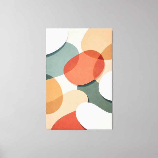 Impressão Em Tela Where the Edges Learn to Rest (Frente)