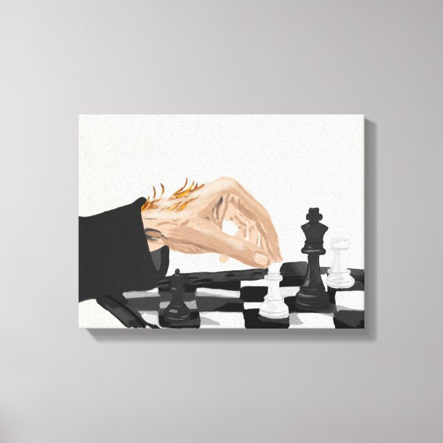 Impressão Em Tela Where the Light Ignites A – Career Journey (Frente)