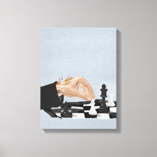 Impressão Em Tela Where the Light Ignites B – Career Journey