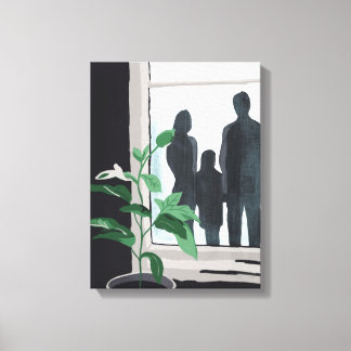 Impressão Em Tela Where We Grew I – Family and Growth