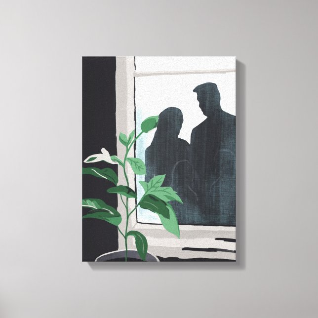 Impressão Em Tela Where We Grew V – Family and Growth (Frente)