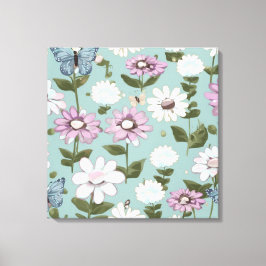 Impressão Em Tela Whimsical