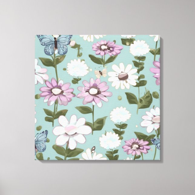 Impressão Em Tela Whimsical (Frente)