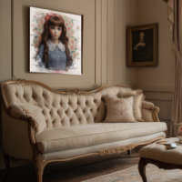 Whimsical Núcleo de Bonecas da Vintage Girl
