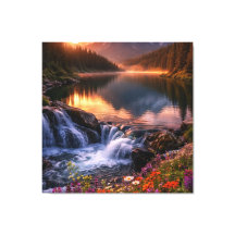 Whispers of the Alpine Sunset