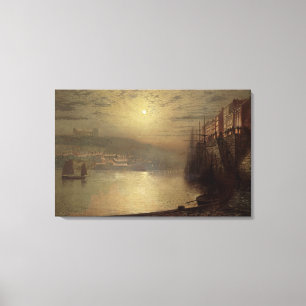 Impressão Em Tela Whitby (óleo na canvas)