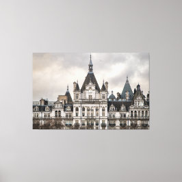 Impressão Em Tela White Building em Londres