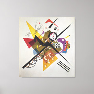 Impressão Em Tela White II, 1923