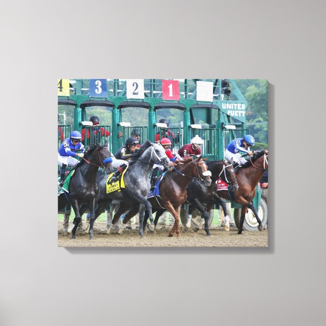 Impressão Em Tela Whitney Stake - Knicks Go 2021 (Frente)