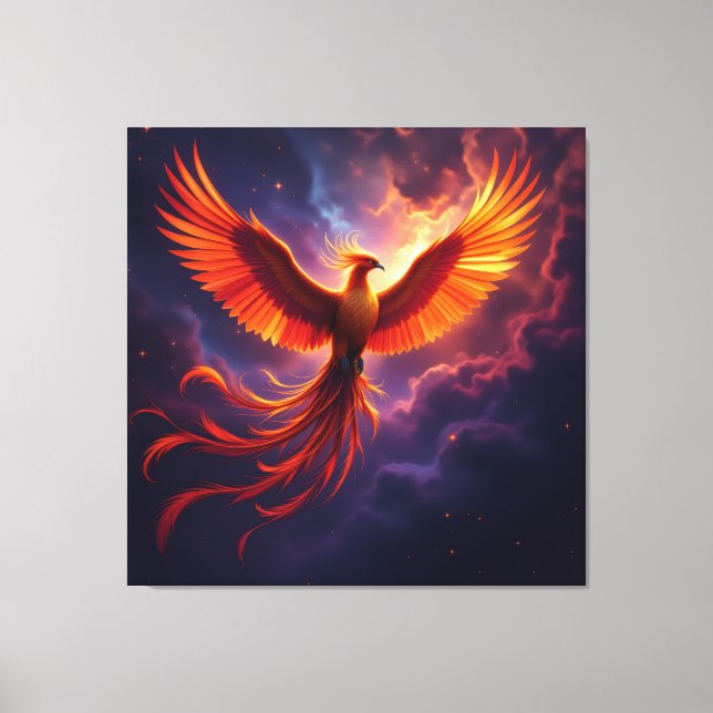 Impressão Em Tela Wiedergeburt des Phönix   (Frente)