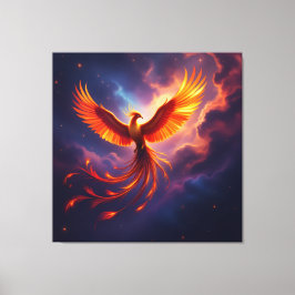 Impressão Em Tela Wiedergeburt des Phönix