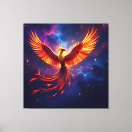 Impressão Em Tela Wiedergeburt des Phönix