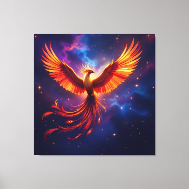 Impressão Em Tela Wiedergeburt des Phönix   (Frente)
