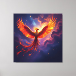 Impressão Em Tela Wiedergeburt des Phönix