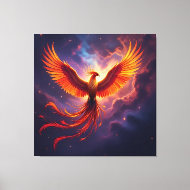 Impressão Em Tela Wiedergeburt des Phönix   (Frente)