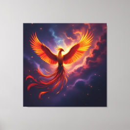 Impressão Em Tela Wiedergeburt des Phönix