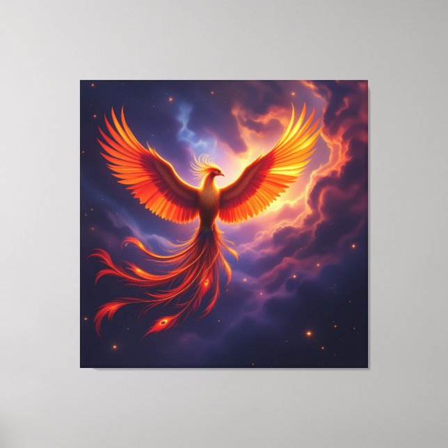 Impressão Em Tela Wiedergeburt des Phönix   (Frente)