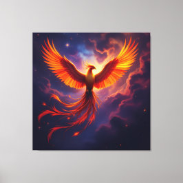 Impressão Em Tela Wiedergeburt des Phönix