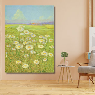 Impressão Em Tela Wild Daisy de Cargill, 1937