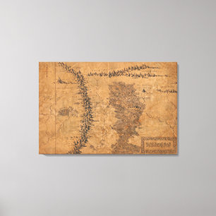 Impressão Em Tela Wilderland