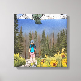 Impressão Em Tela Wilderness Hike