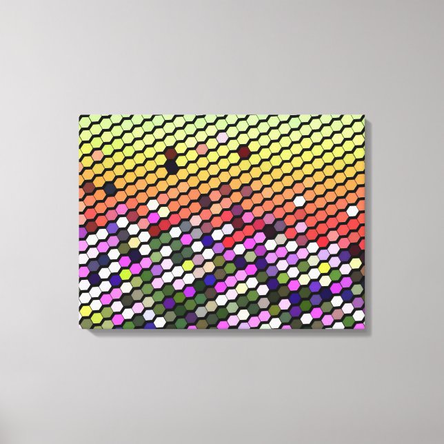 IMPRESSÃO EM TELA WILDFLOWERS (Frente)