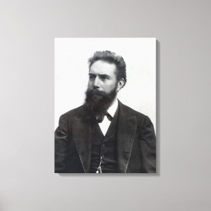 Impressão Em Tela Wilhelm Rontgen