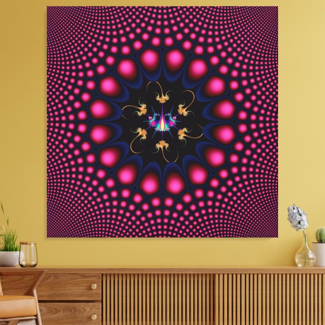 Impressão Em Tela Wilkes Inseto (Insitu(Sala de estar))