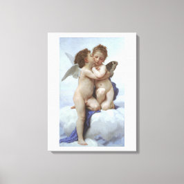 Impressão Em Tela William Adolphe Bouguereau anjos