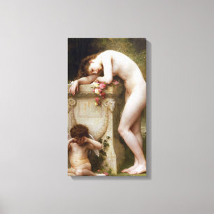 Impressão Em Tela William-Adolphe Bouguereau - Elegy