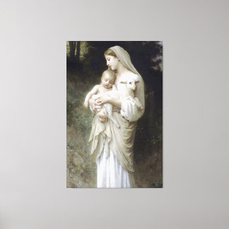 Impressão Em Tela William Adolphe - Inocência Bouguereau