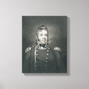 Impressão Em Tela William Bainbridge (1774-1833) gravado por George