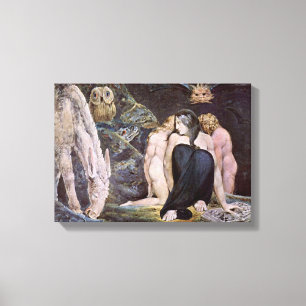 Impressão Em Tela William Blake - Hecate; Noite de Alegria de Enitha